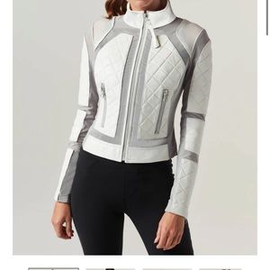 Blanc Noir Moto Jacket